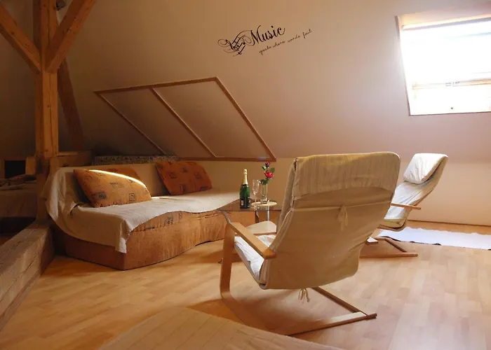 Apartmán Rossa Louny